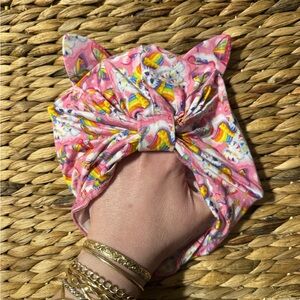 Posh Peanut X Lisa Frank Angel Kitty Hat